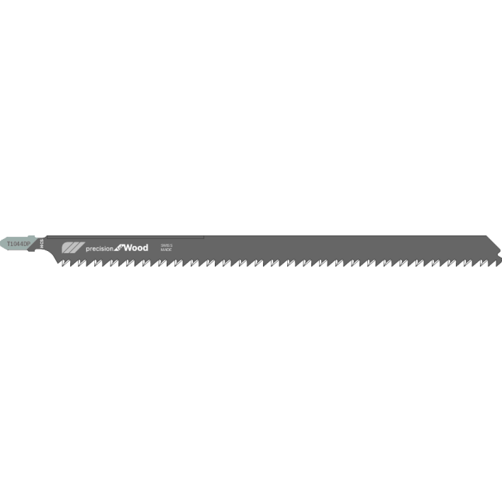 Bosch Stichsägeblatt T 1044 D PRO Wood precise 3 Sägeblätter