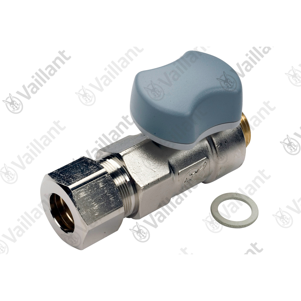 Vaillant Gasabsperrhahn, G1/2 x 15 (mit TAE) Vaillant-Nr. 0020057192