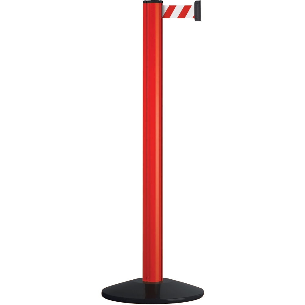 CLASSIC SAFETY DOUBLE Gurt rot/weiss 2x2,3 m