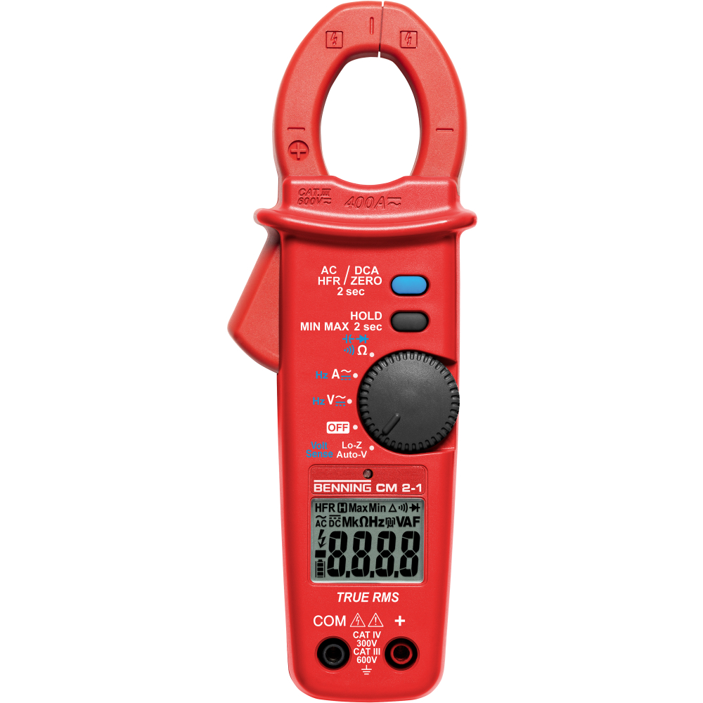 Digital-Stromzangen- Multimeter CM 2-1 BENNING