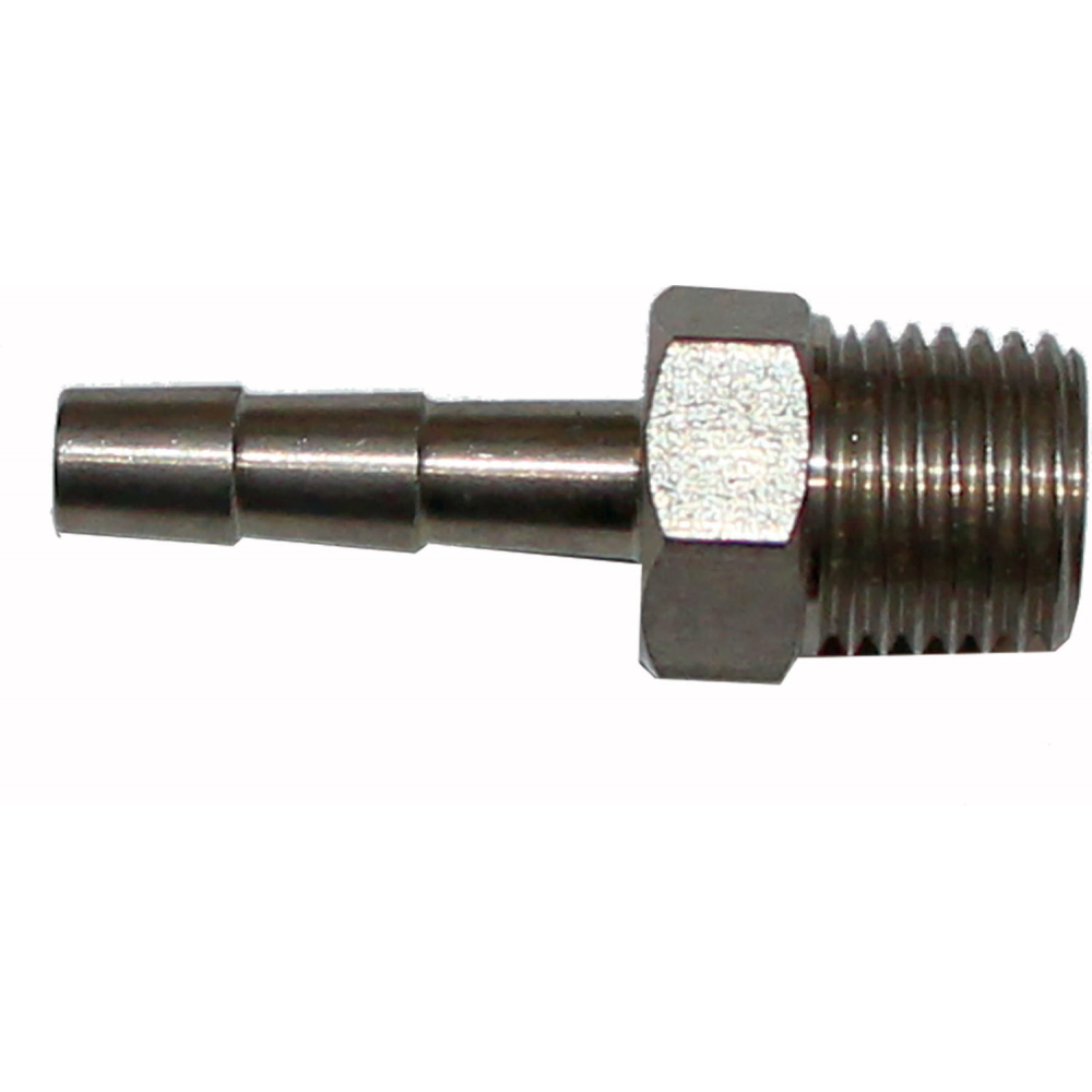 Wolf Schlauchstutzen gerade 1/4" für MGK