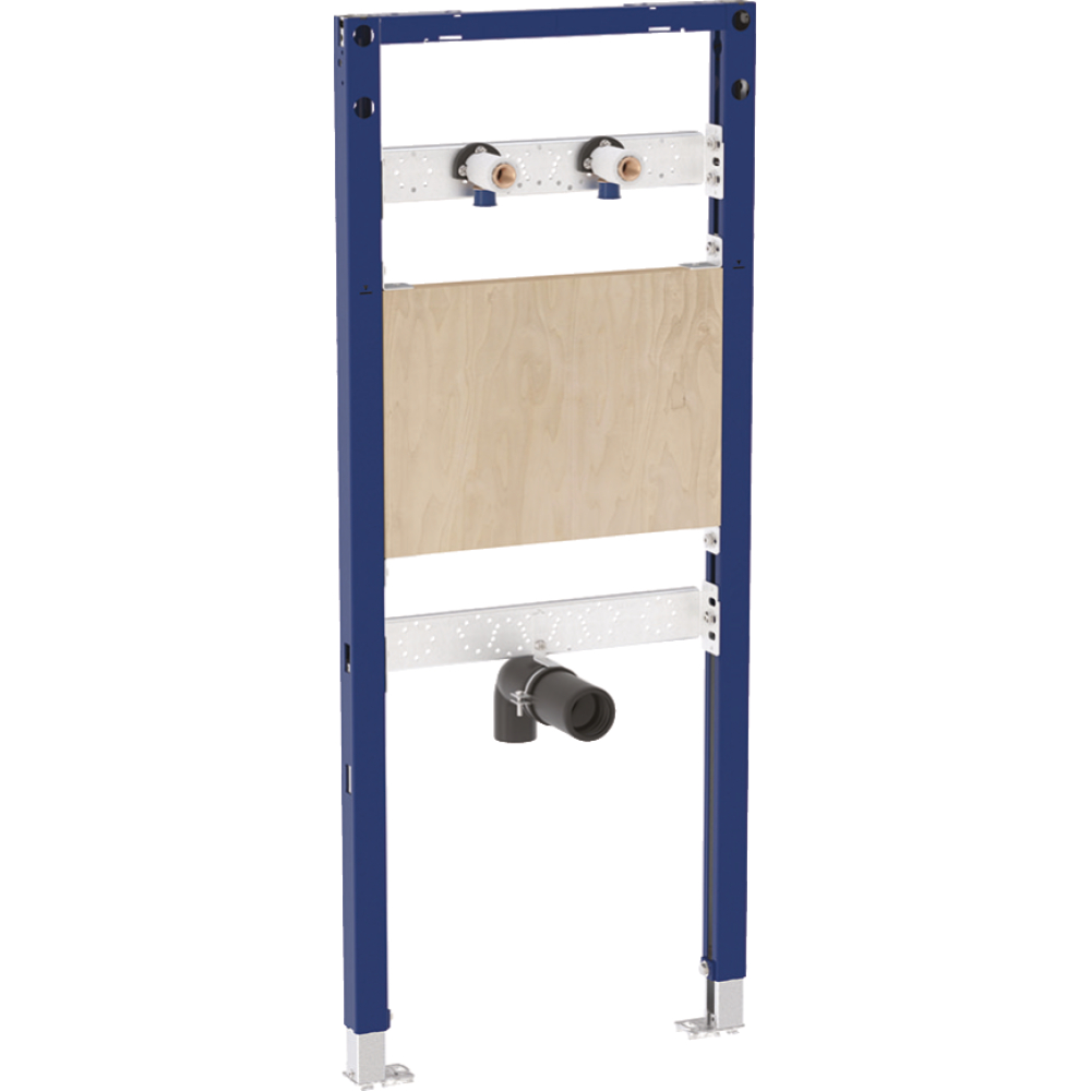 Geberit Ausgussbecken-Element Duofix BH 130cm, für AP-Wandarmatur