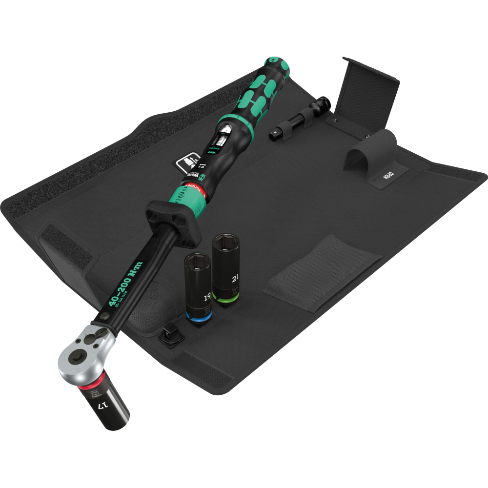 Click-Torque Lock C 3 KFZ-Radwechsel-Set 1 Wera