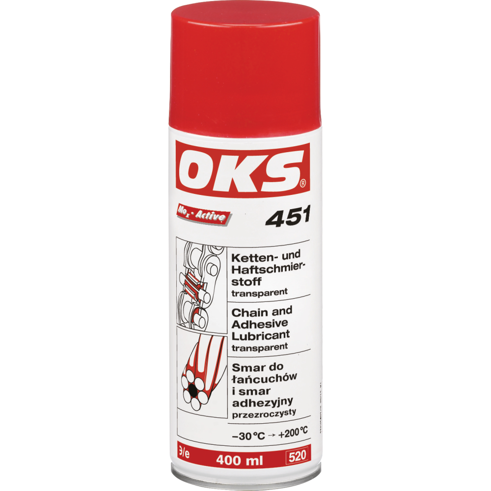 OKS® 451 Ketten- und Haftschmierstoff Spray 400ml