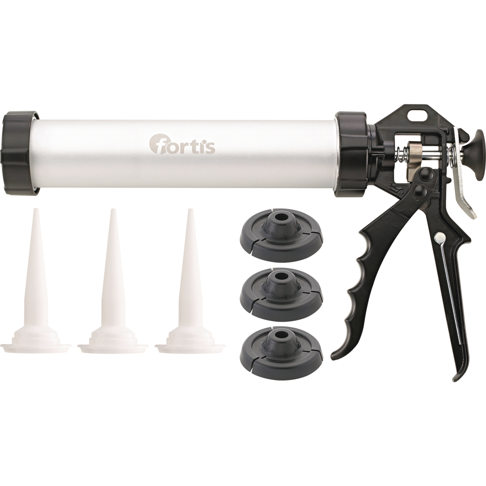 FORTIS Kartuschenpistole Profi mit 3Spitzen 310ml