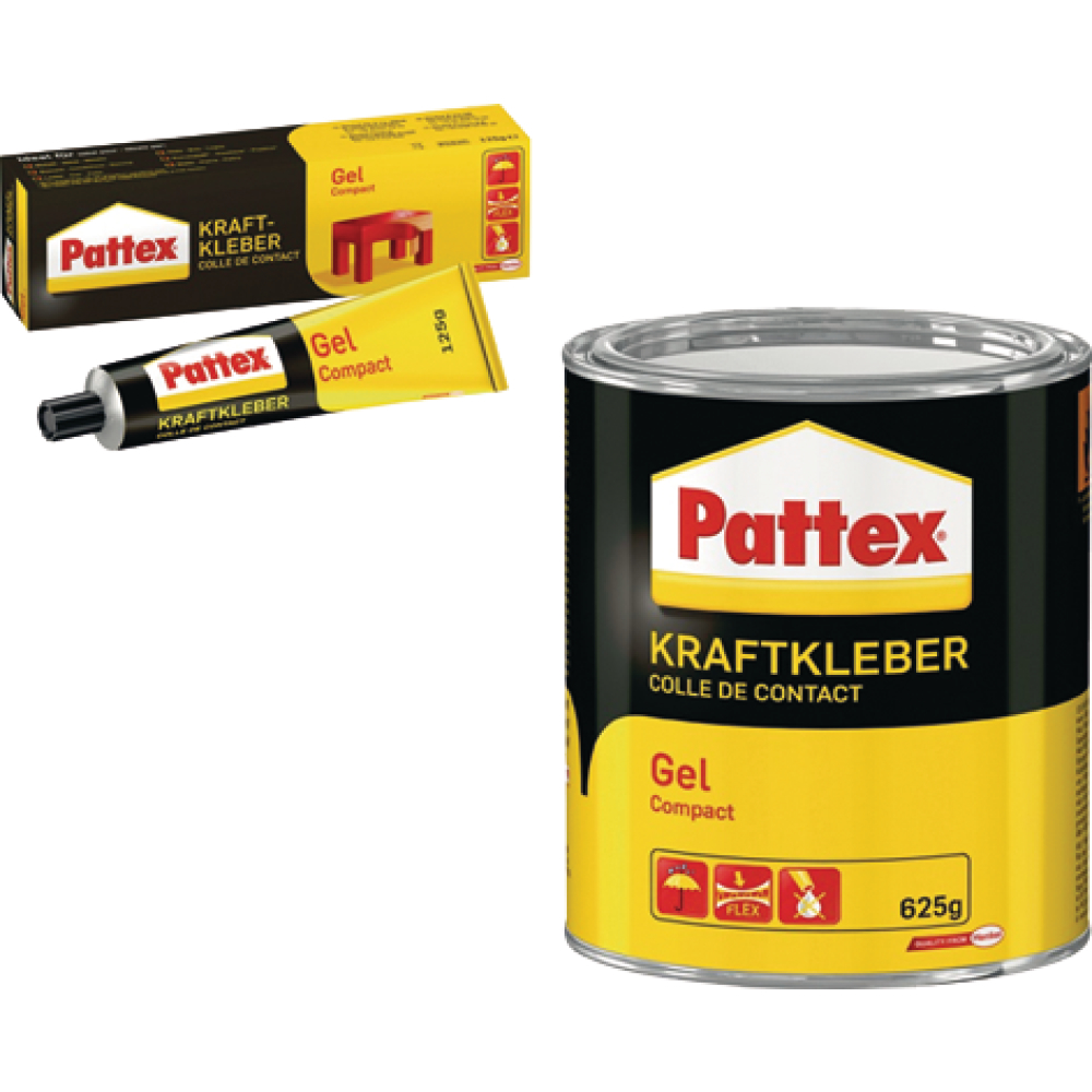 Pattex® Kraftkleber Compact Gel 50g Tube
