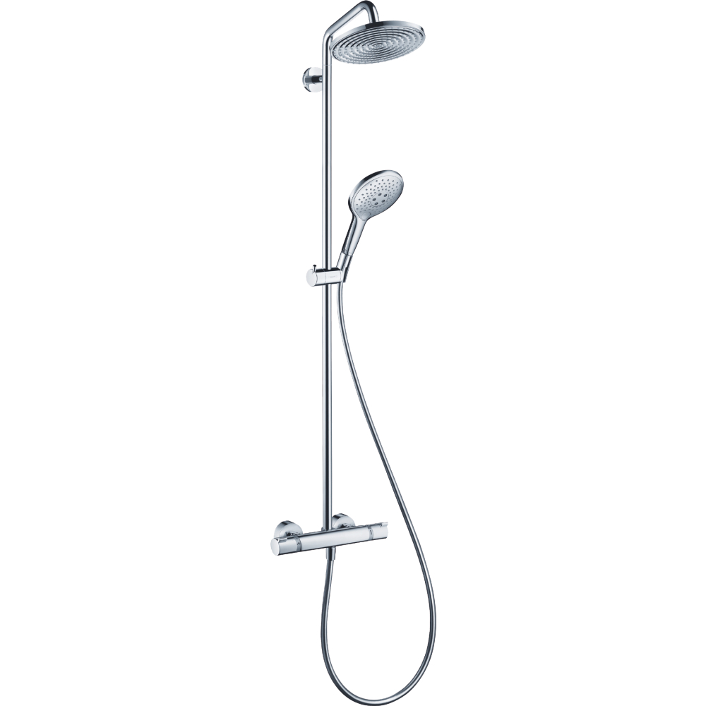 Raindance Select 240 DN15 Showerpipe chrom 27115