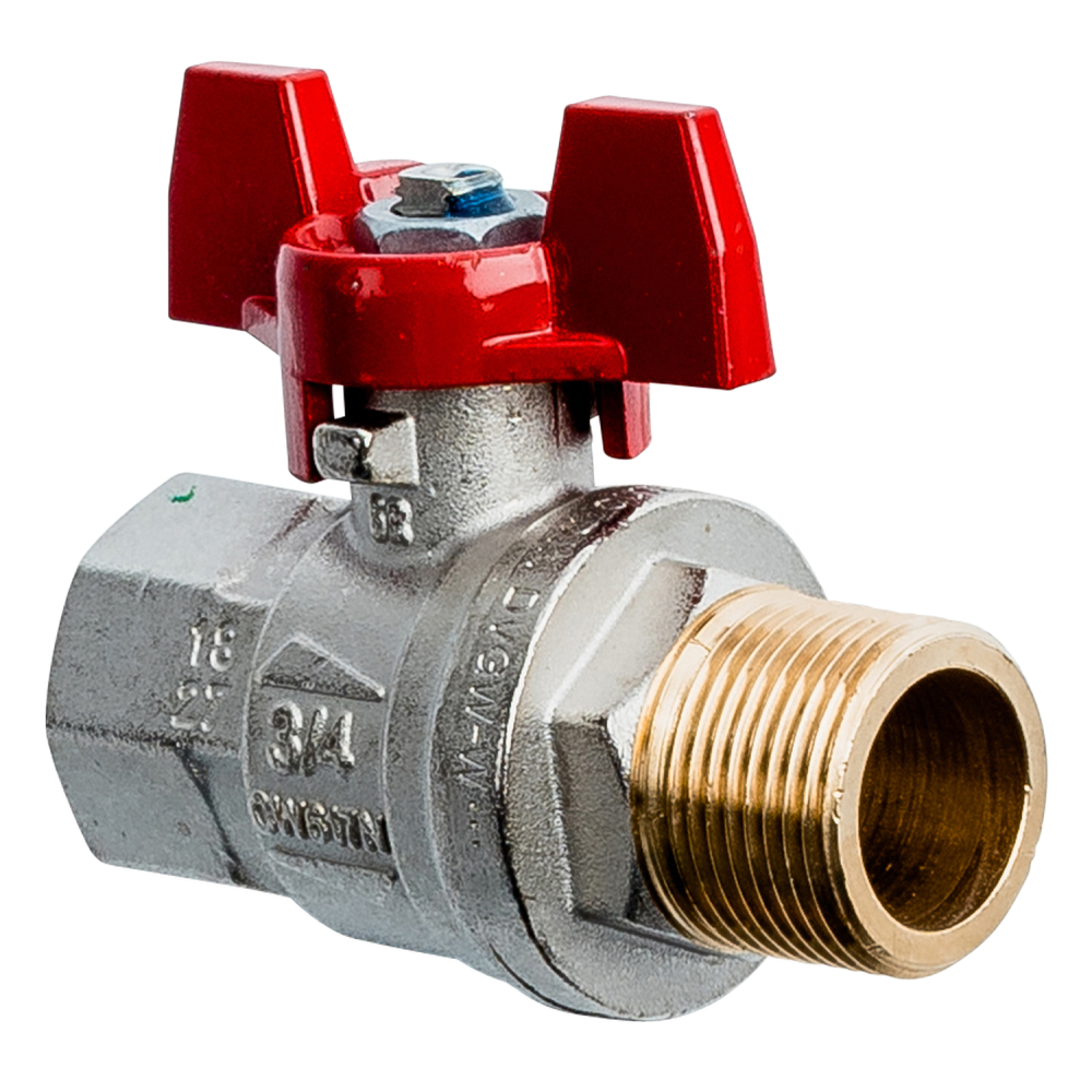 Wolf Kugelhahn 3/4" Heizung