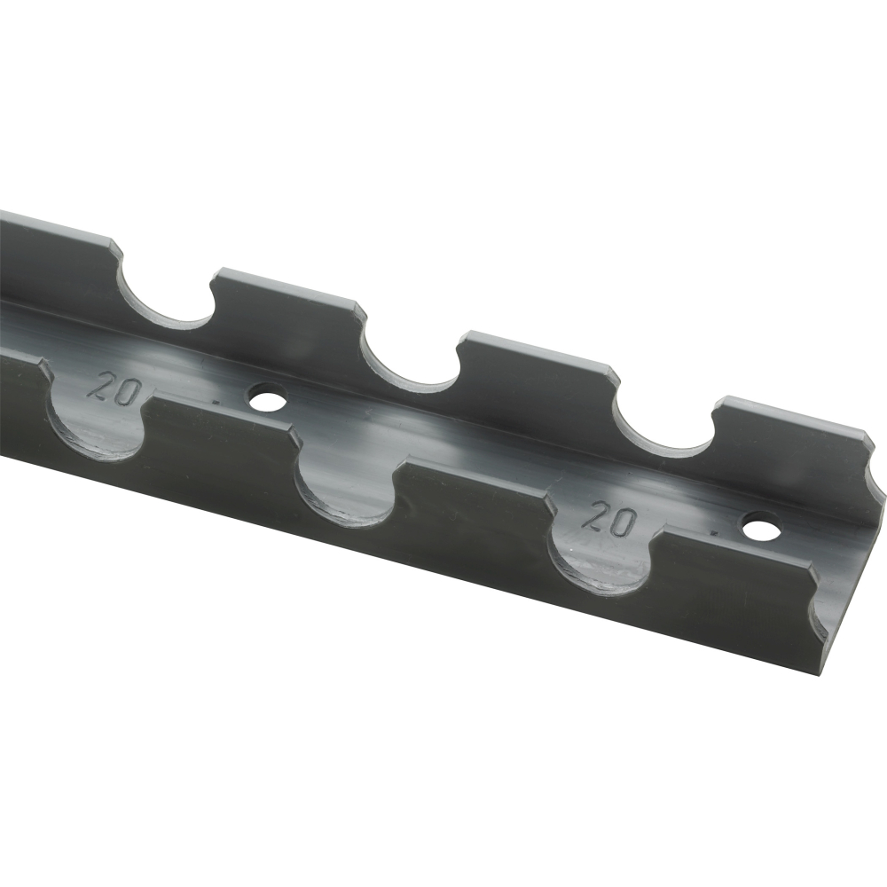 Viega Klemmschiene Fonterra 1277 in 25mm Kunststoff