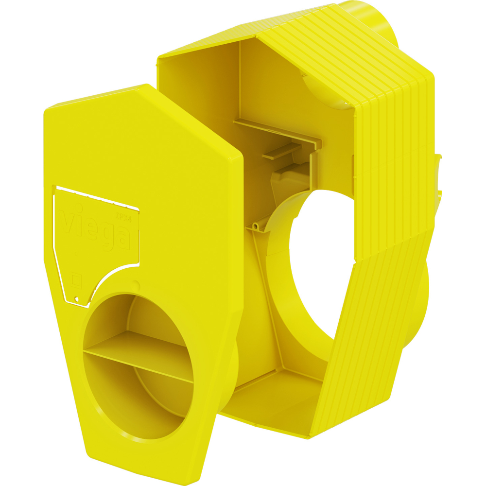 Viega WC-Anschlussbox 8580.15 Kunststoff, 2-teilig, für Modell 8533