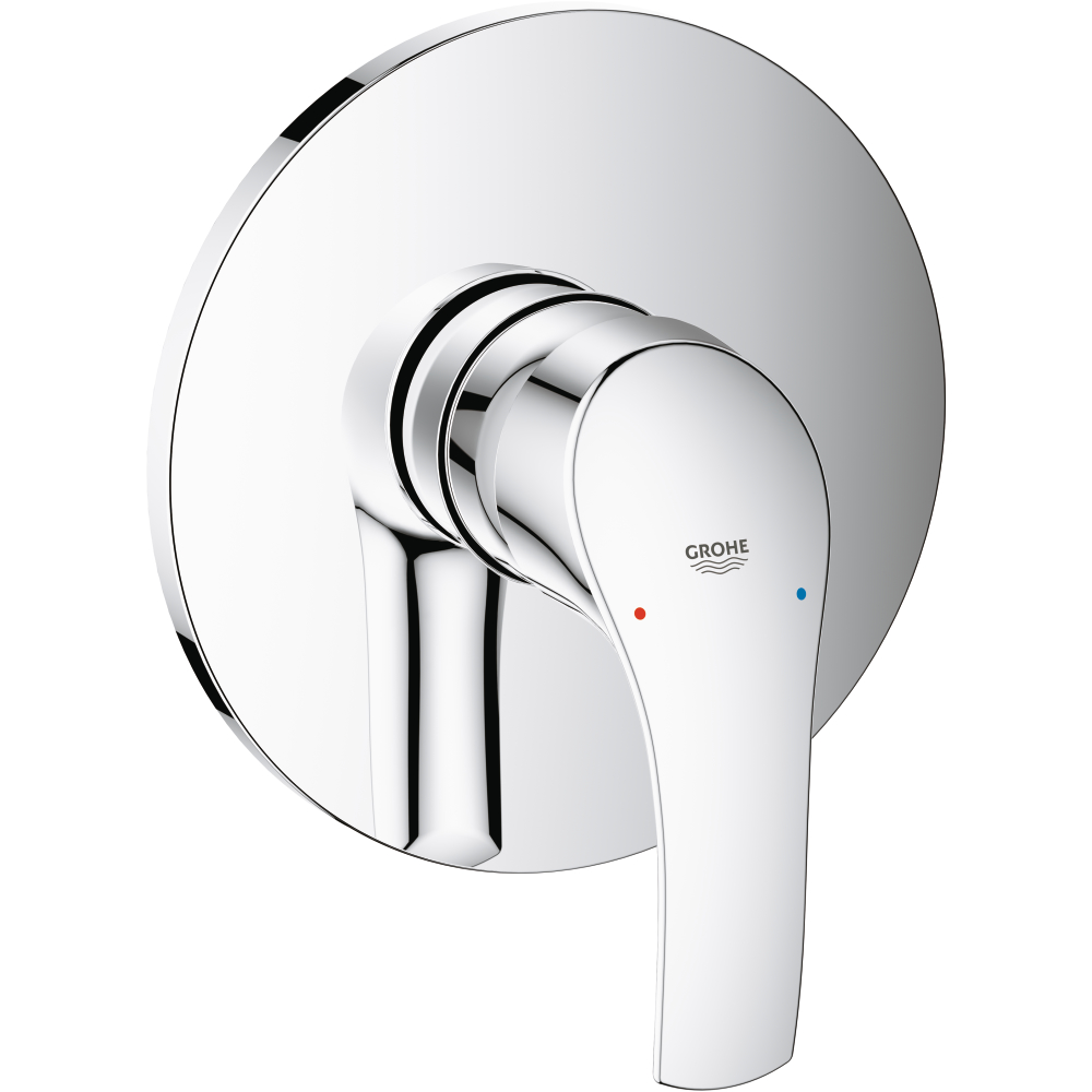 Grohe Brausearmatur Eurosmart Fertigset UP 24042002 vc