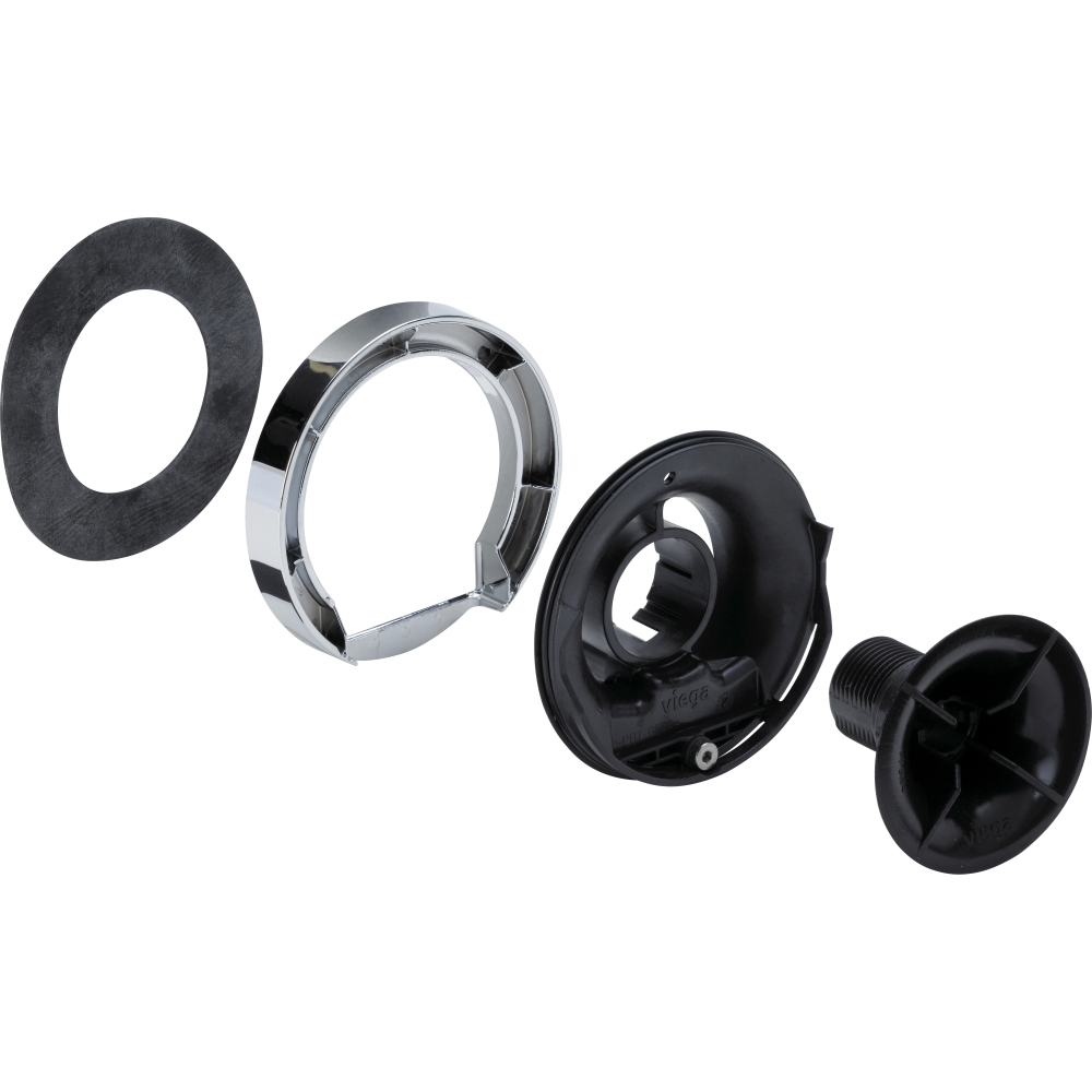 Viega Flansch 6171.105 für Befestigung Überlauf Multiplex Trio MT9