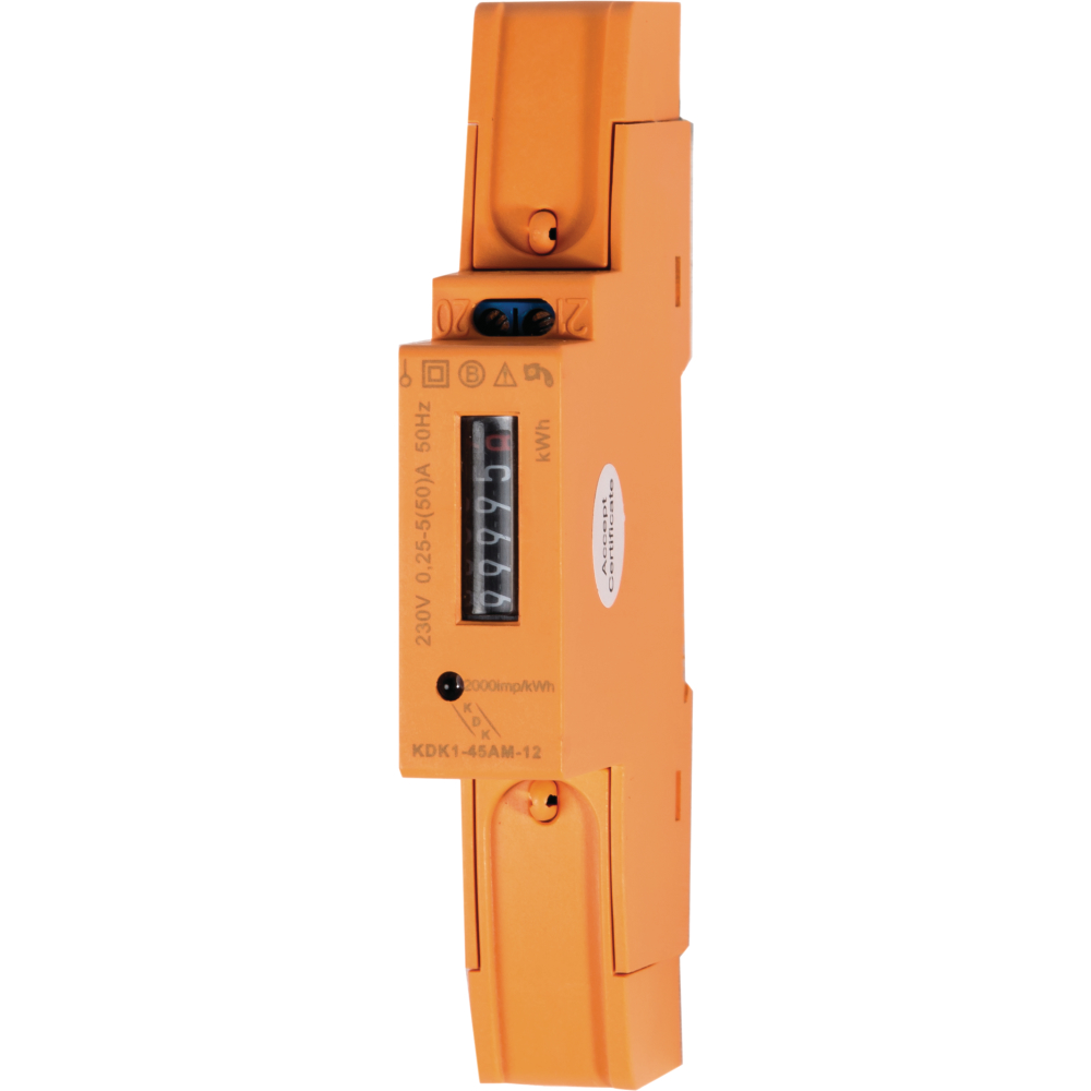 WS-Zähler 5(45)A MID-R 1TE 230V geeicht