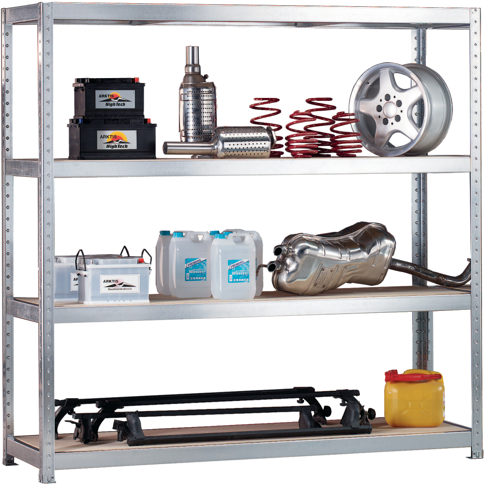 META SPEED-RACK Regal HxBxT 2470x2000x600mm