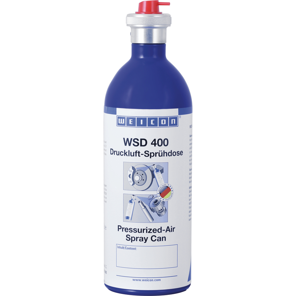WEICON Druckluft- Sprühdose WSD 400 f.300ml