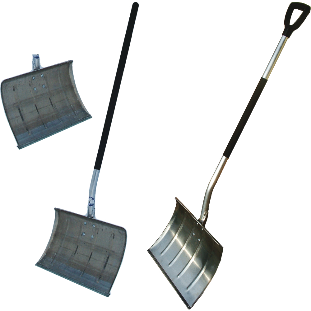 Schneeschieber Aluminium