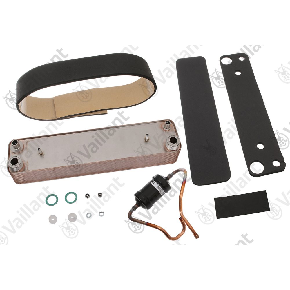 Vaillant Verdampfer, 30 Platten Vaillant-Nr. 0020222901