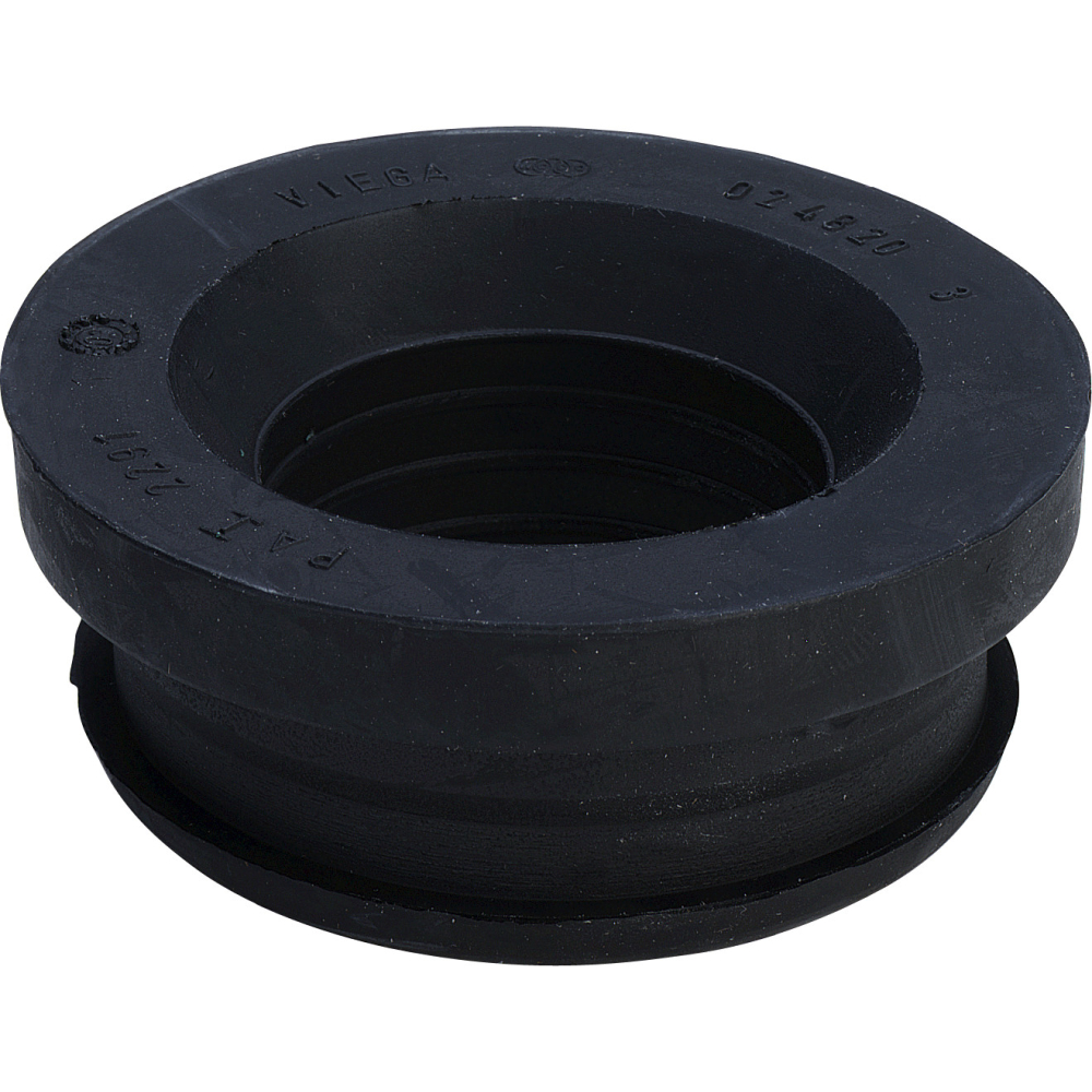 Viega Lippendichtung 9782-268 in 50mm Gummi schwarz