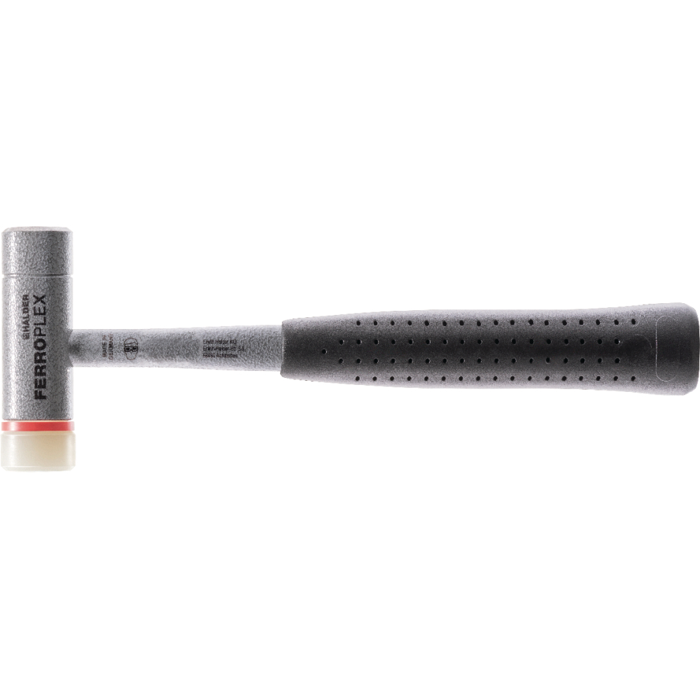HALDER Schon-/Schlosserhammer FERROPLEX 30mm