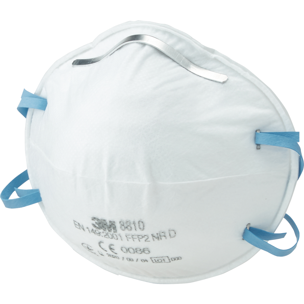 3M FFP2-Partikelmaske ohne Ventil 8810