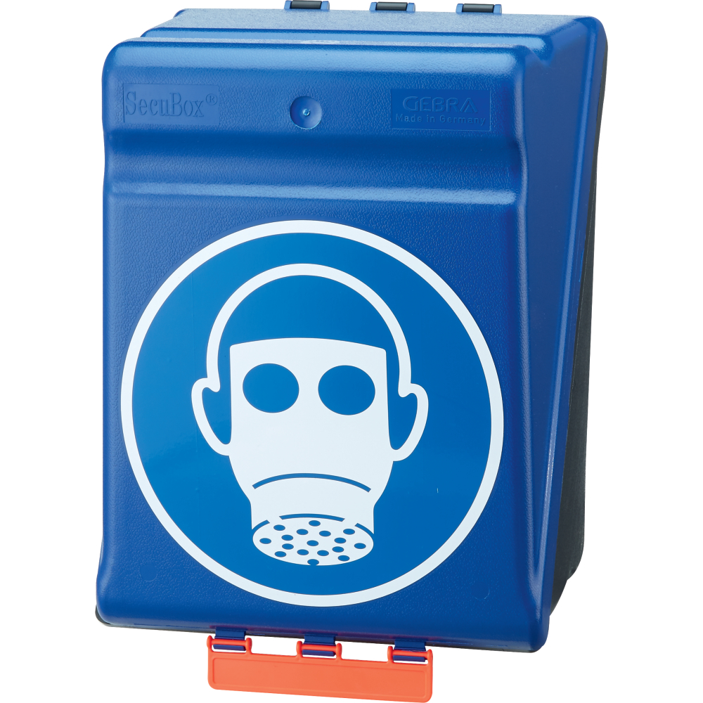 Gebra Aufbewahrungsbox SecuBox® Maxi Standard für schweren Atemschutz