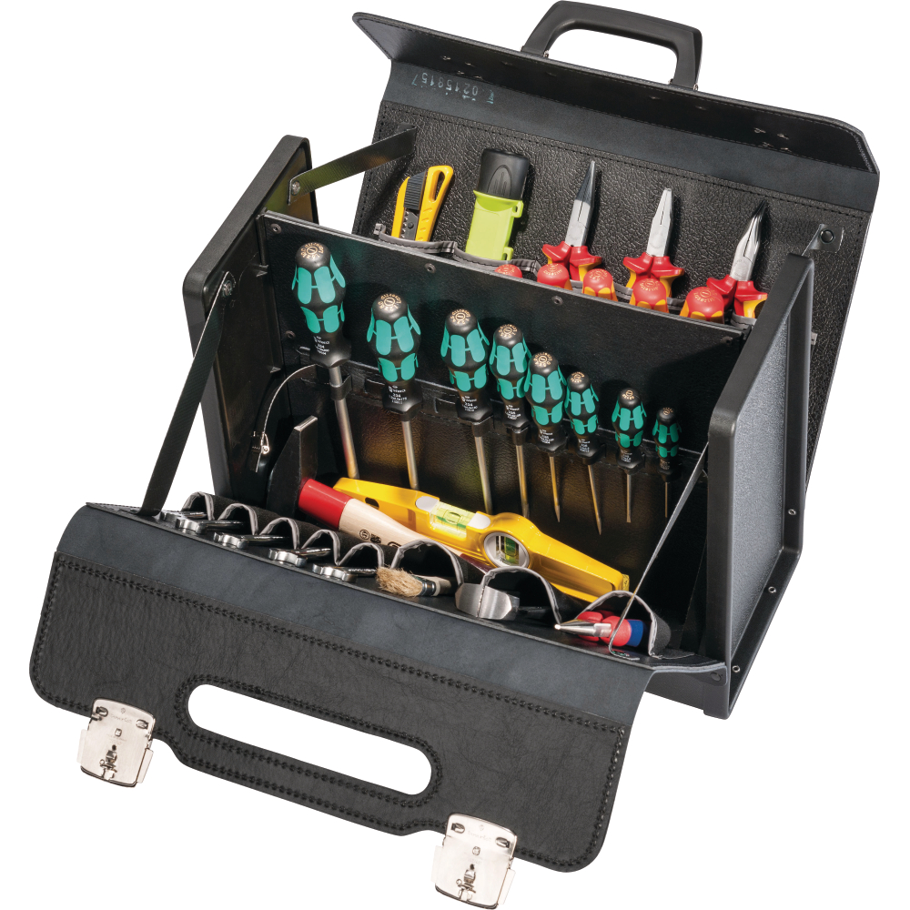 Parat Werkzeugtasche Leder NewClassic 390x185x310mm