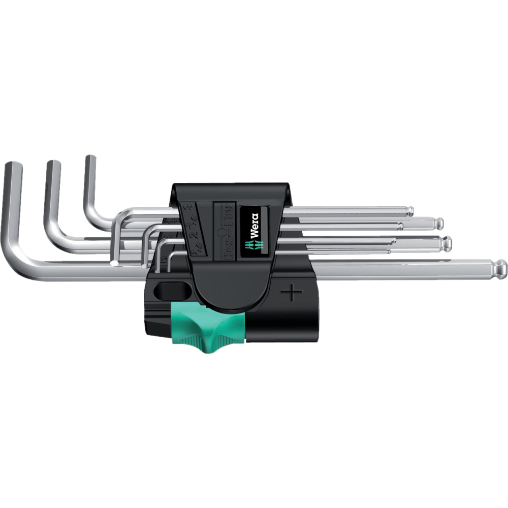 Wera Winkelschlüssel-Satz 950/7 Hex-Plus 1