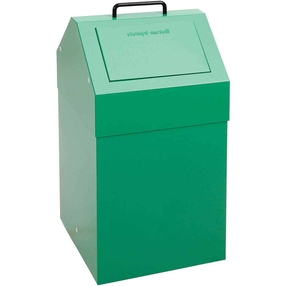 Wertstoffsammler 45 l grün stationär