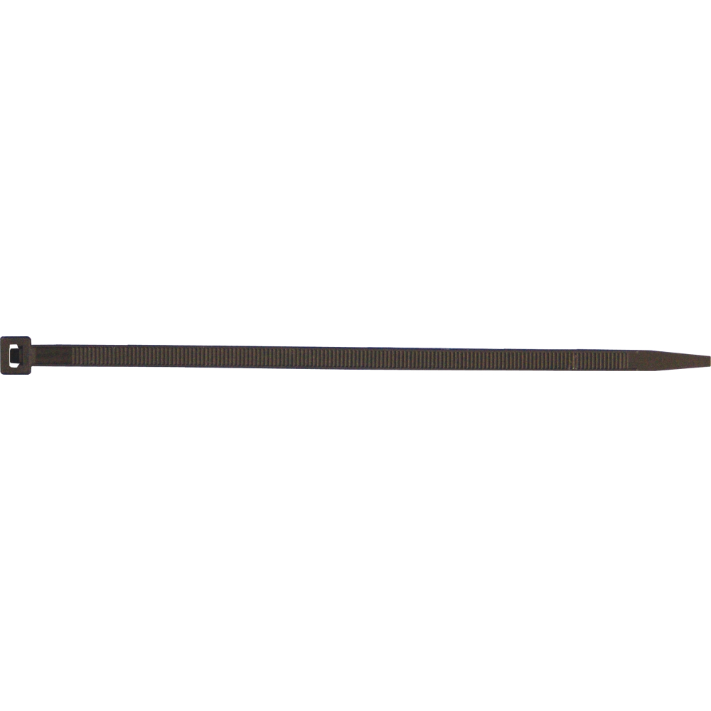 Kabelbinder 280x4,5mm schwarz UV-stabilisiert