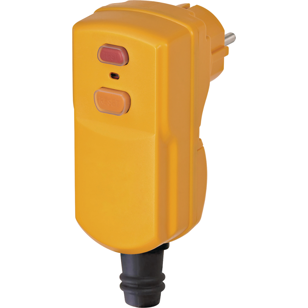 Personenschutz-Stecker 30mA IP55 Brennenstuhl