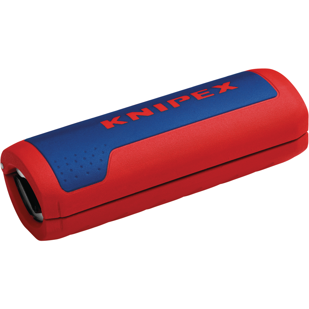 Wellrohrschneider TwistCut Ø 13-32mm mit Abisolierer Knipex