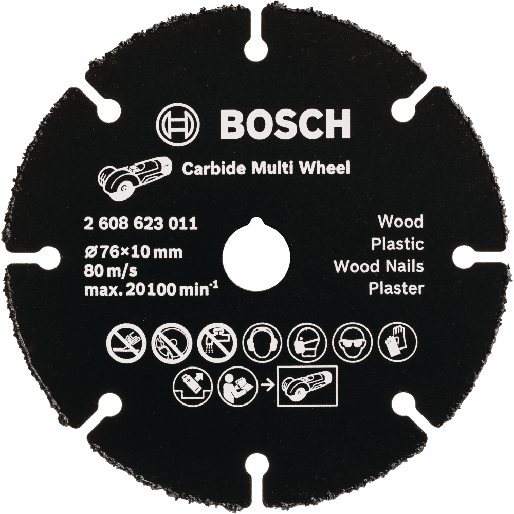 Bosch Trennscheibe Carbide Multi Wheel 115mm