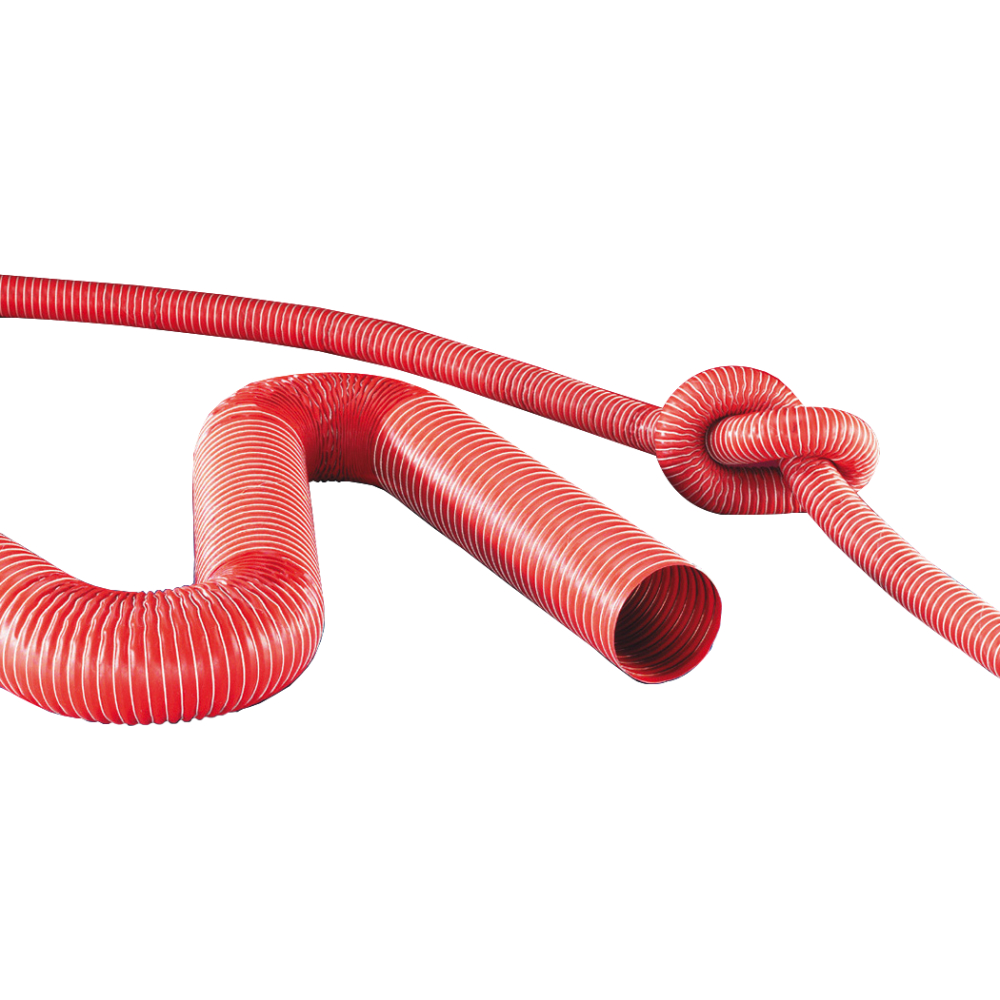 Absaug-/Gebläseschlauch SIL 2 Silikon,38mm 4m