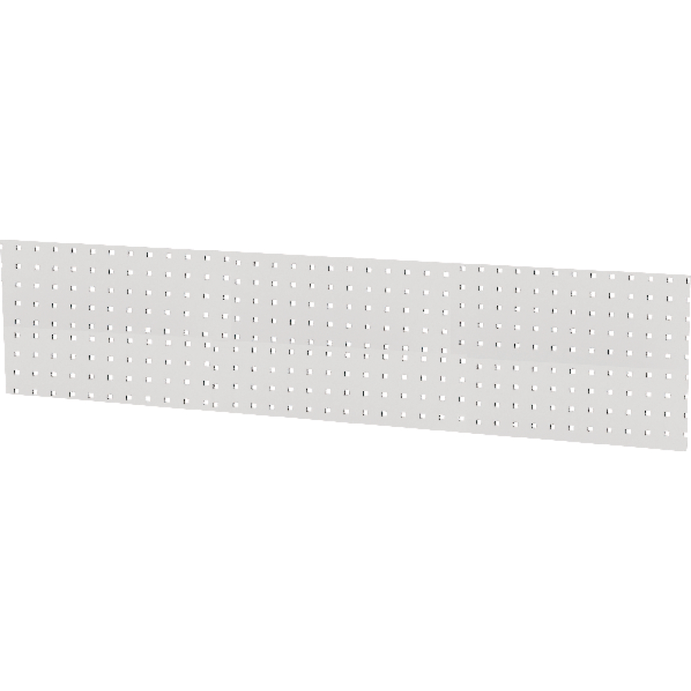 Lochplatte 2000x450mm Stahlblech m. Unterzügen Quadratloch 10x10 mm