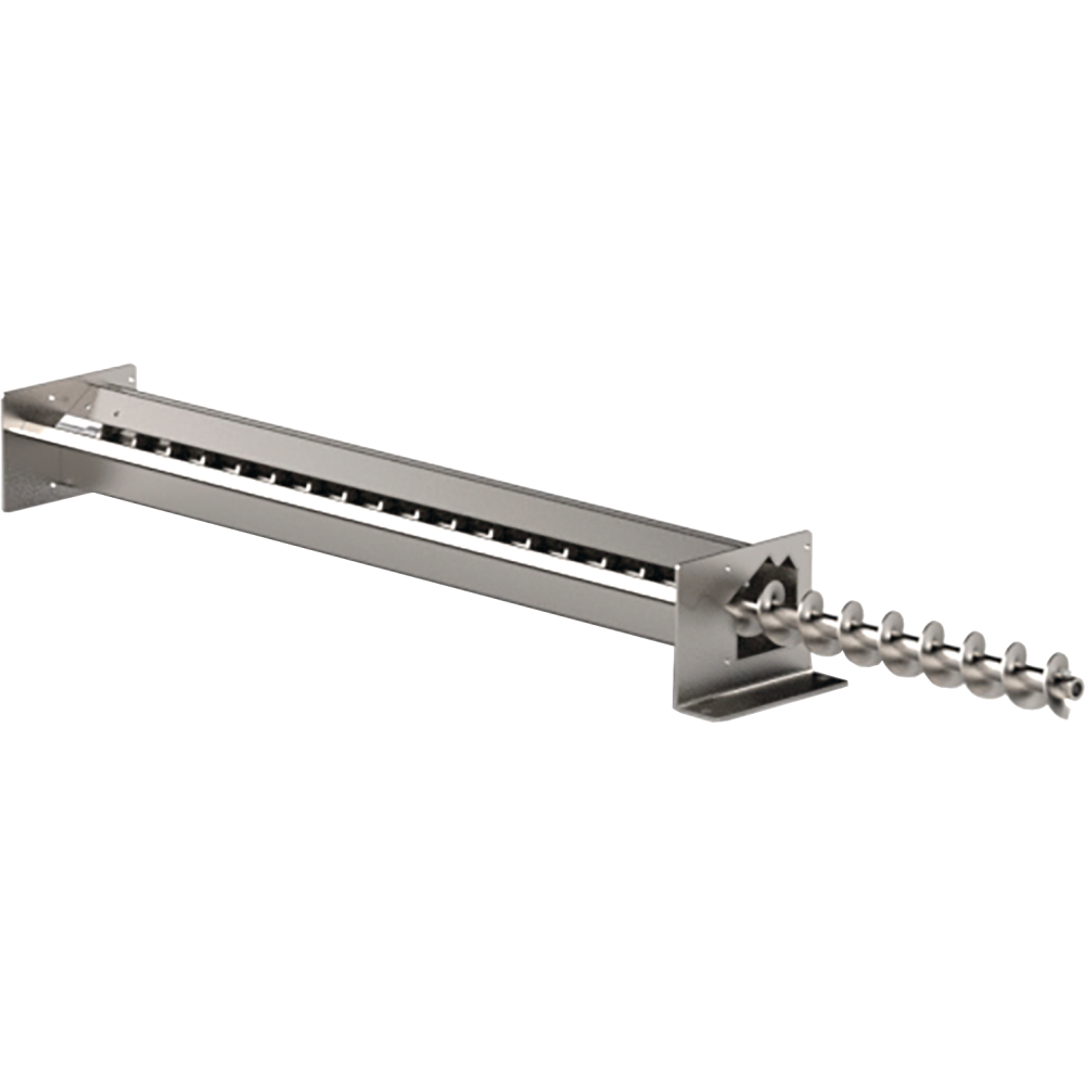 KWB Förderschnecke L=3850mm Raumtiefe mindestens 1550mm