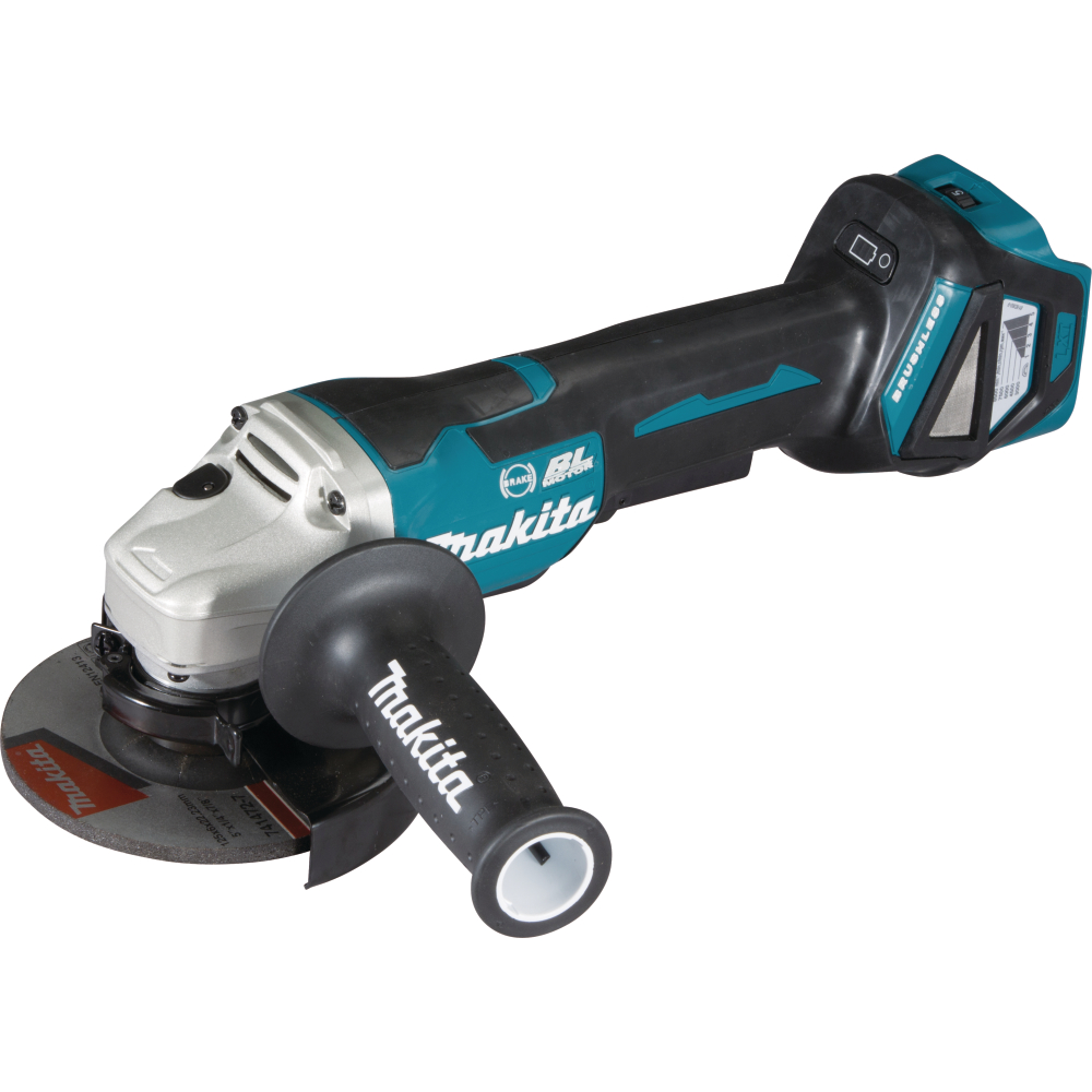 Makita Akku-Winkelschleifer 18V DGA517Z 125mm BL Solo