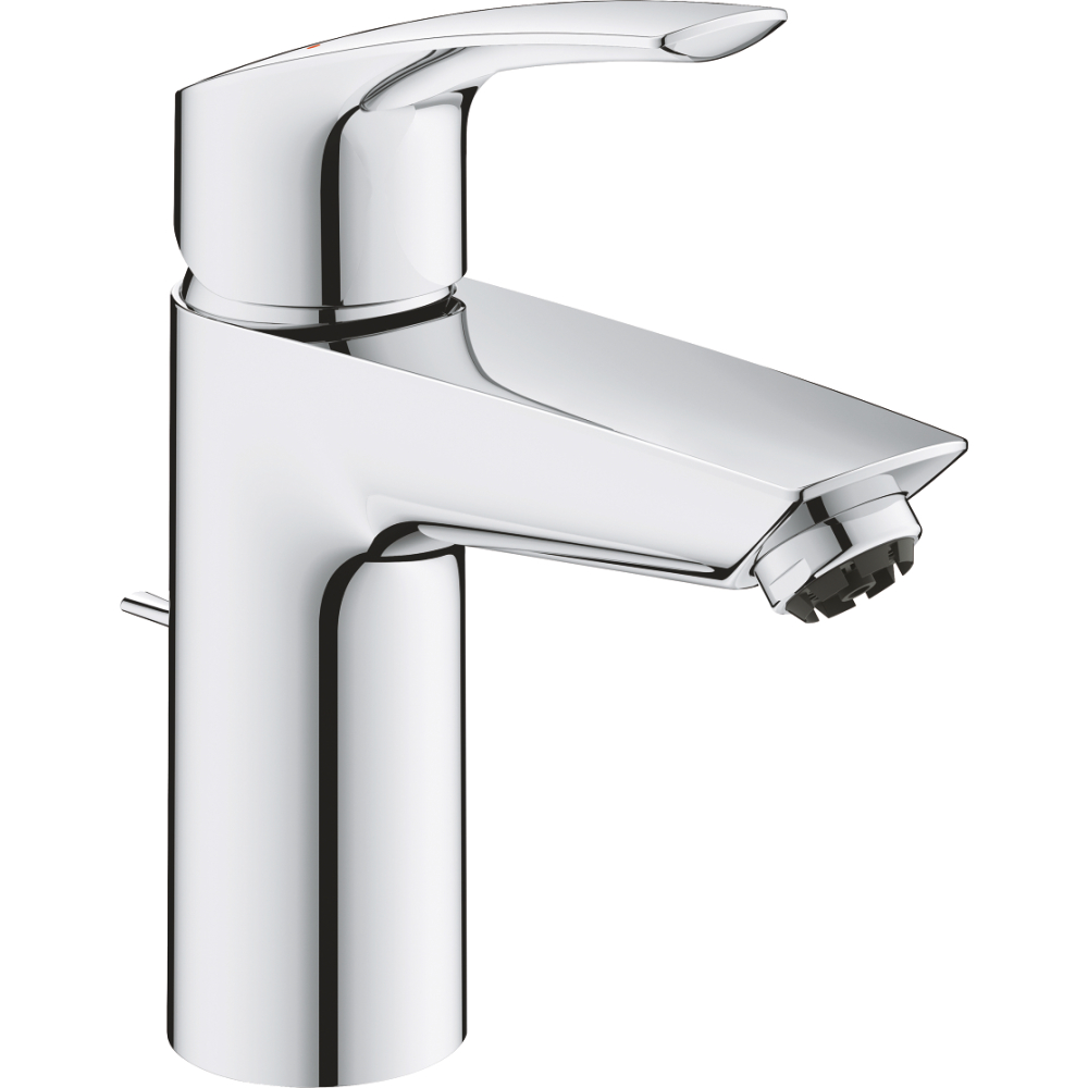 Waschtischarmatur Eurosmart 23459_3 S-Size Niederdruck Zugst.-Abl.grt. chrom