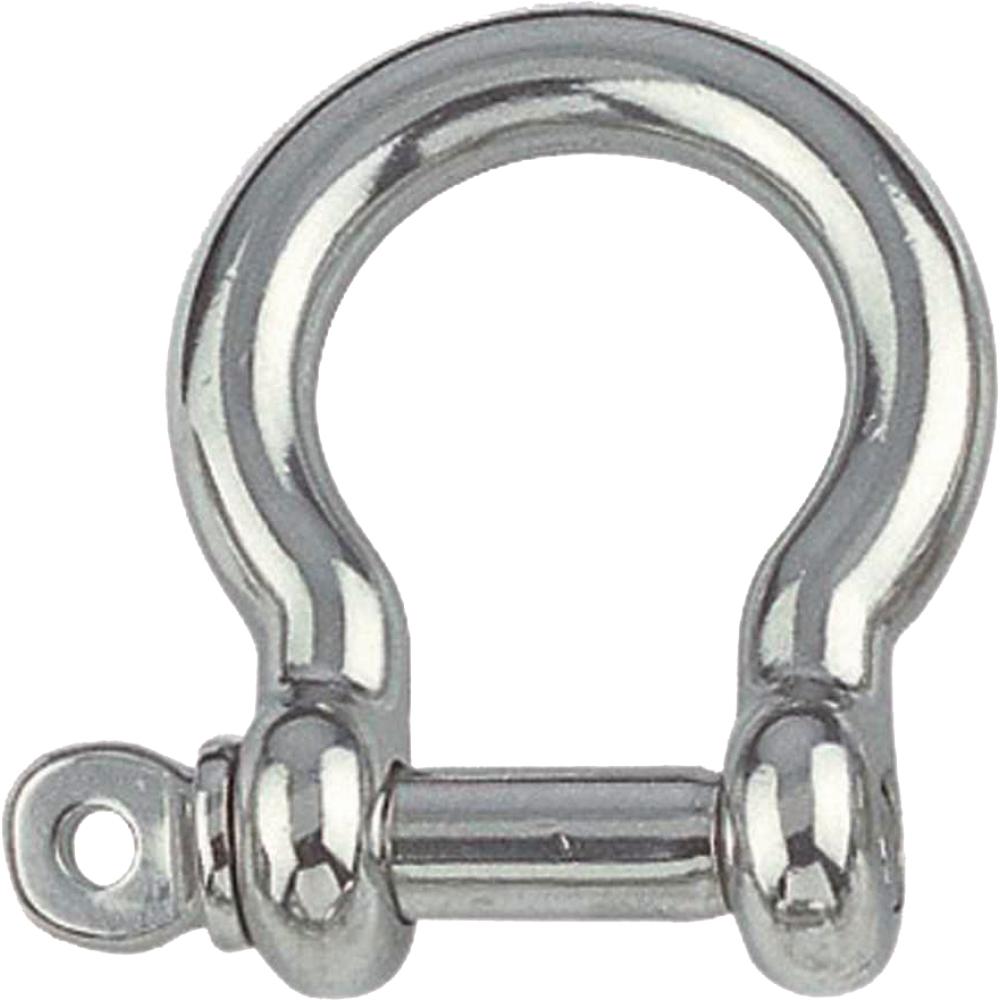 Schäkel V4A gebogen 5mm
