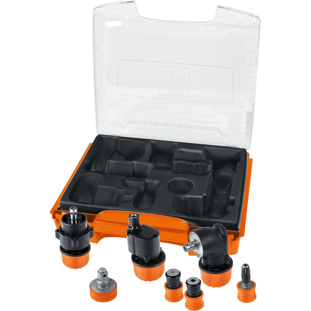 FEIN QuickIN Zubehör-Set Metall i-Boxx 72