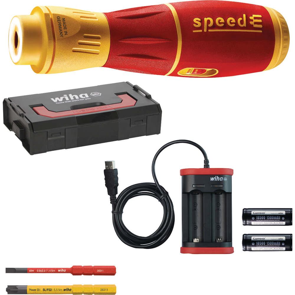 Wiha VDE-E-Schraubendreher-Set II speedE®