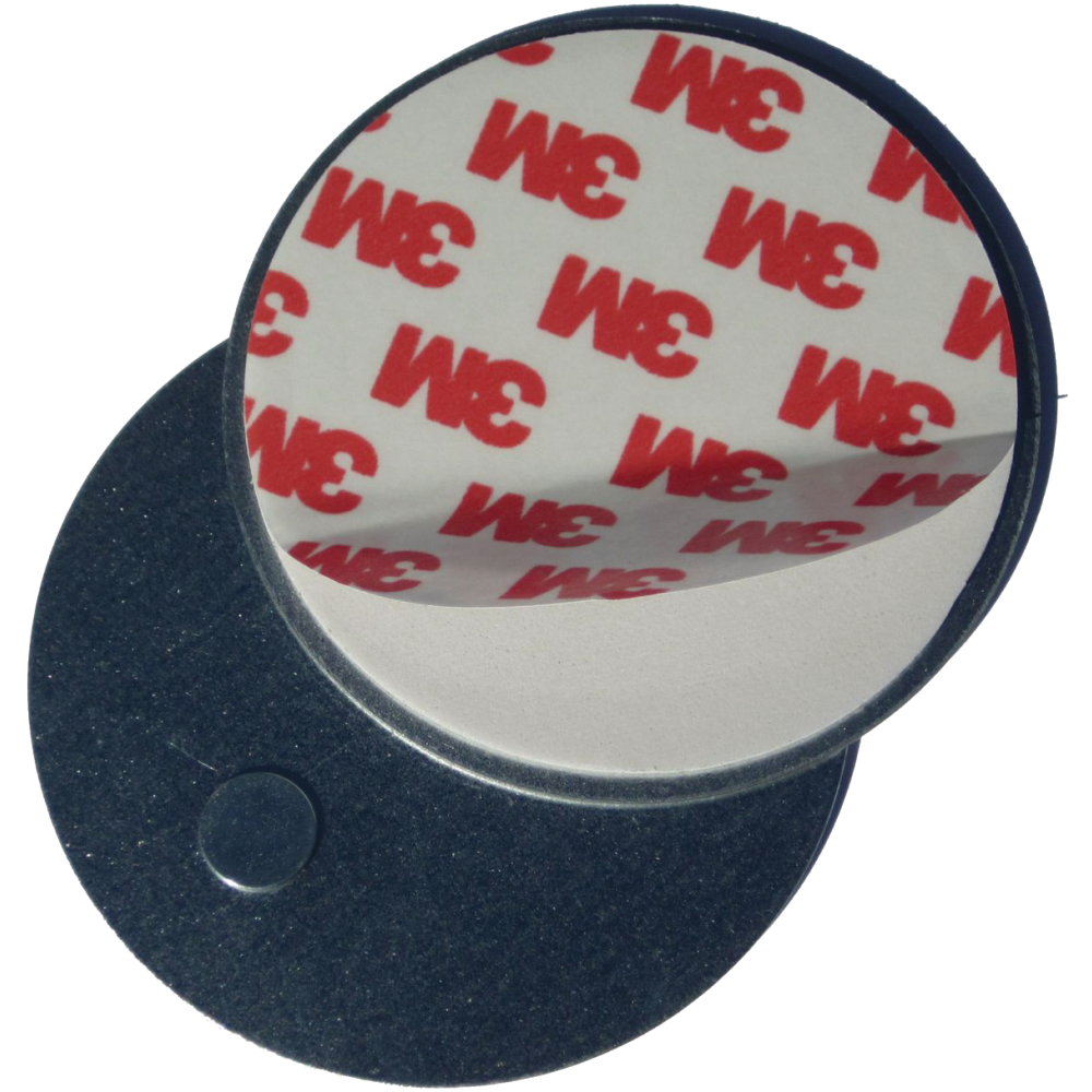 Magnethalterung f. Rauch- melder für mind.-D=80mm