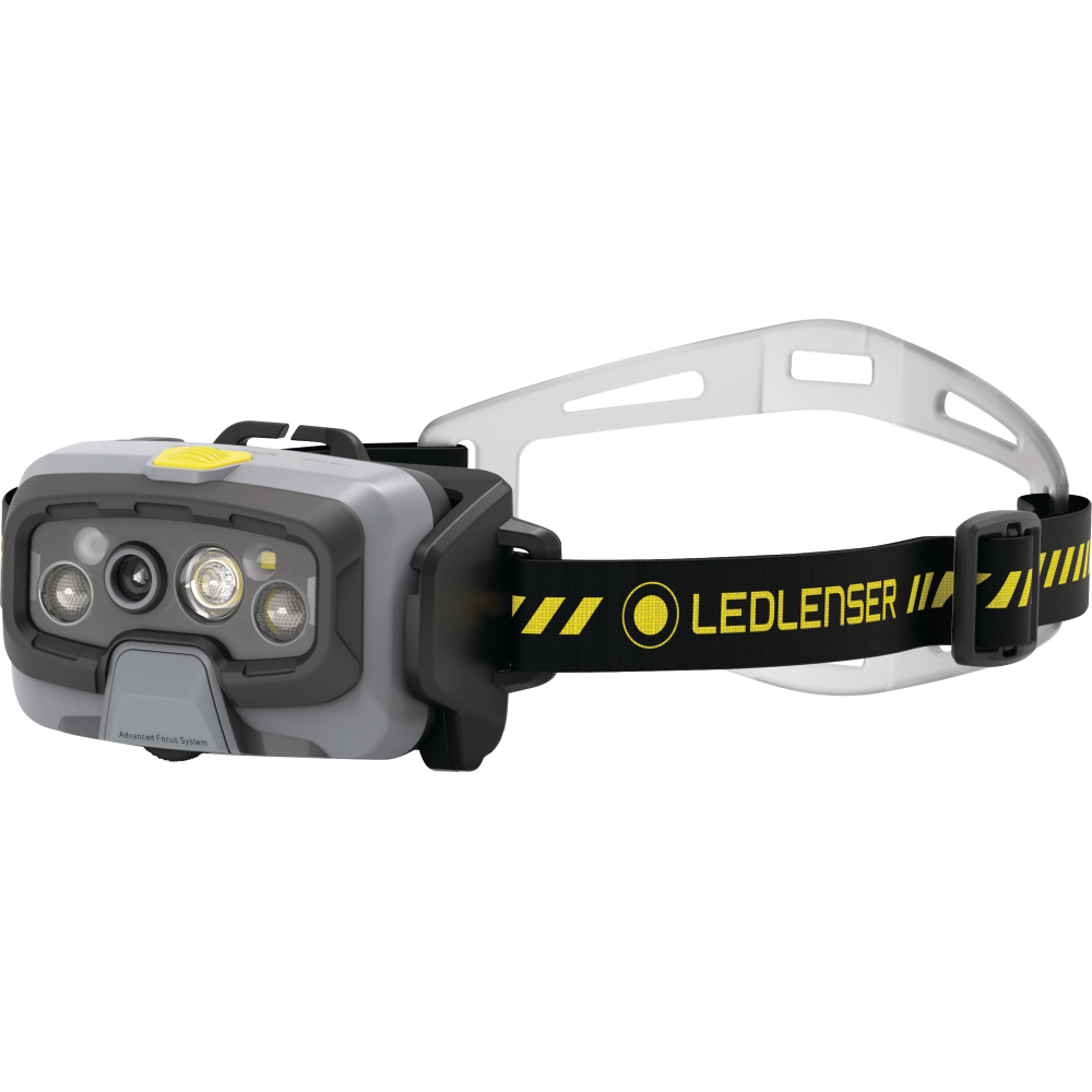 Akku-Kopflampe HF8R Work Yellow 20-1600 Lumen Ledlenser