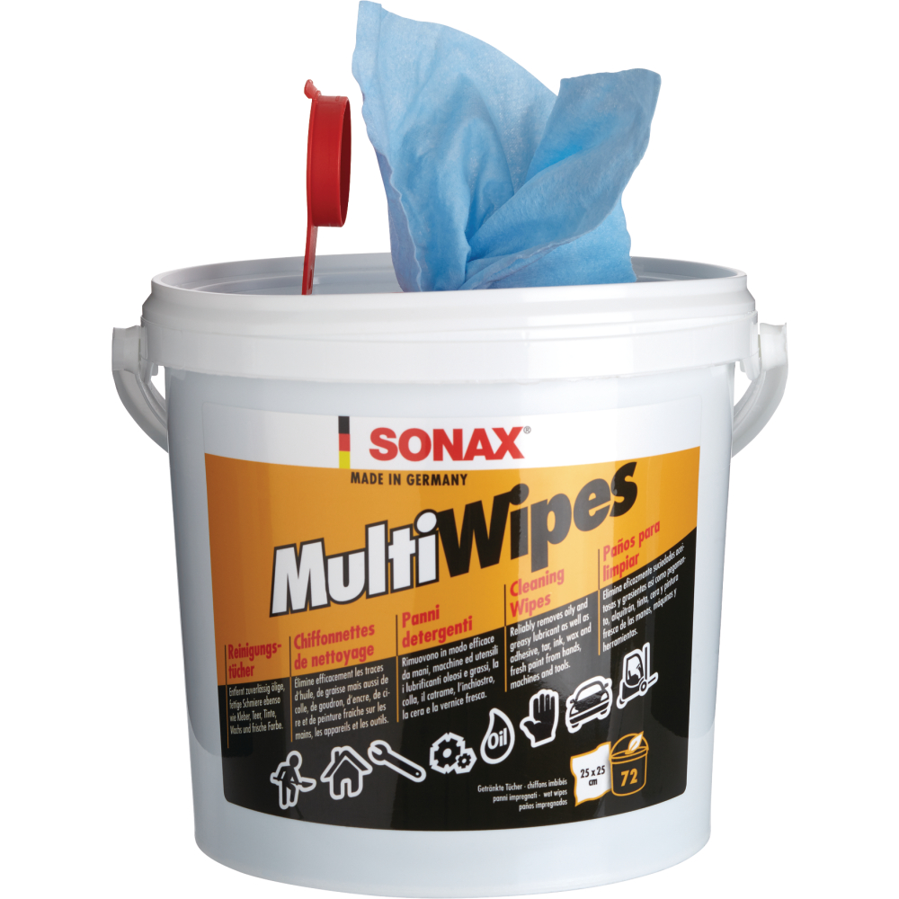 SONAX Handreinigungstücher MultiWipes 72 Stück