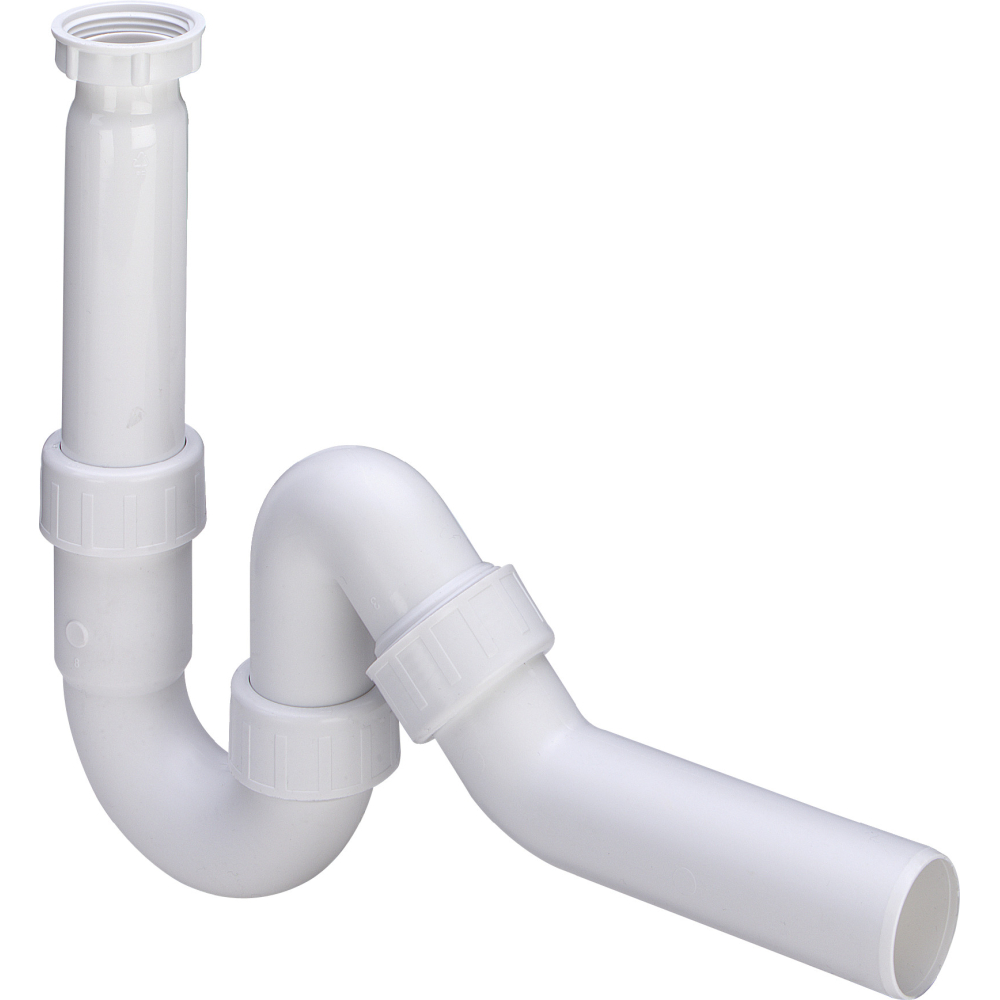 Viega Röhrengeruchverschluss 7985.20 in G1 1/2 x 50mm Kunststoff weiss