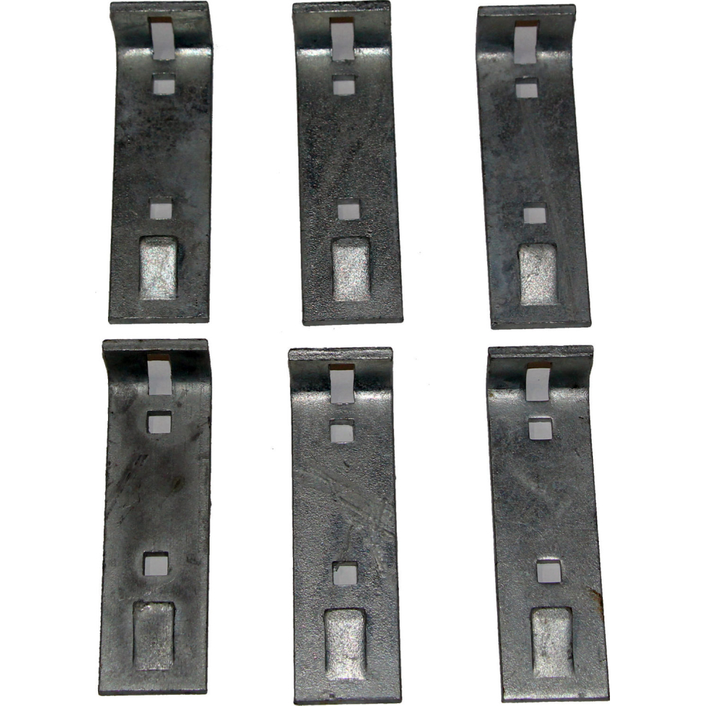Wolf Befestigungsbügel L 130X33-89Gr für Aufdachmontagesets bis BJ2008