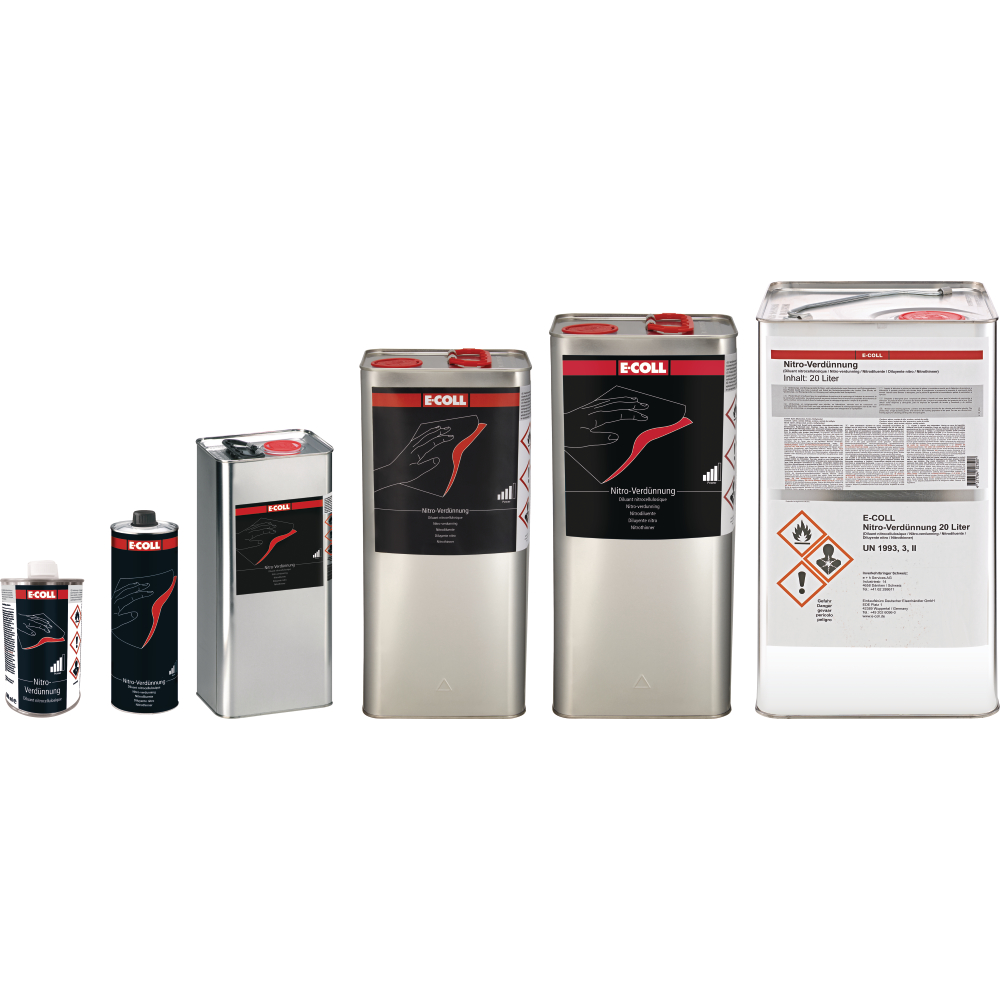 E-COLL Nitro-Verdünnung 20L Kanister