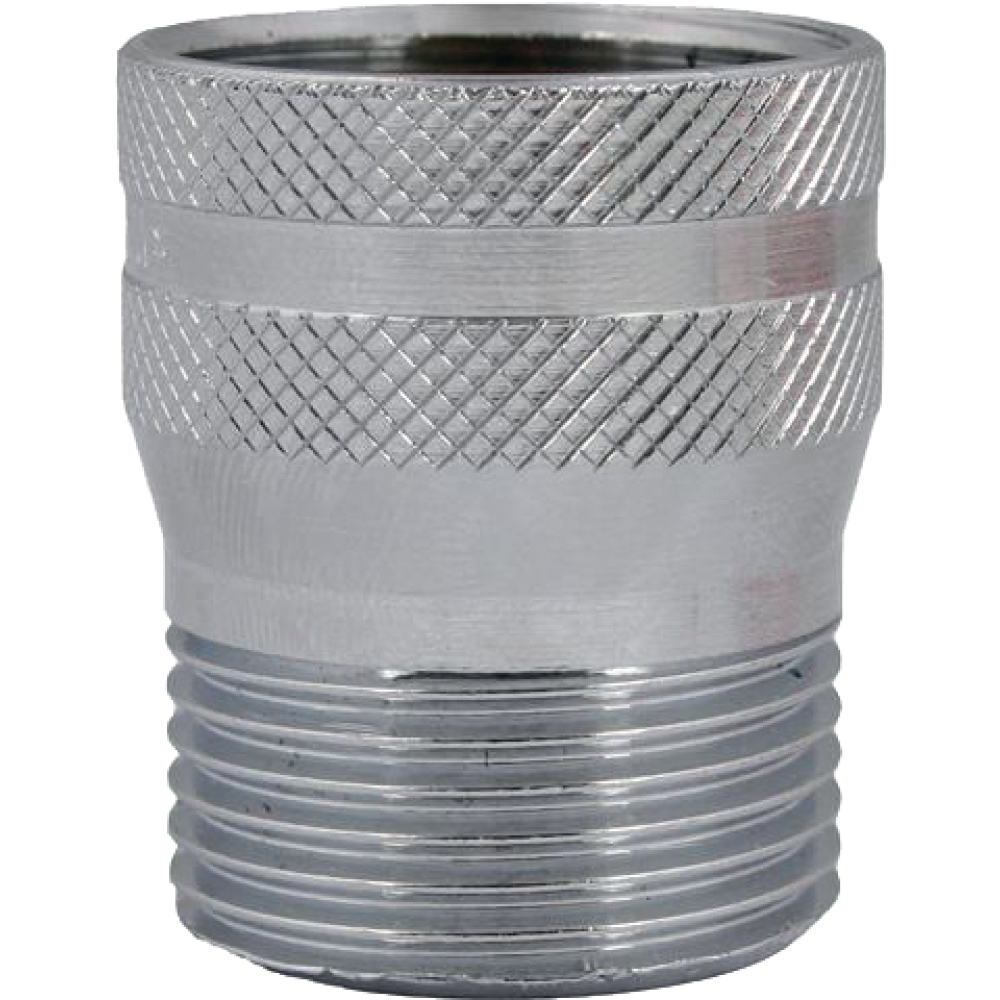 FORMAT Tec Wasserstopp m Schl.-Platzsich., 1/2", 3/4", verchr.