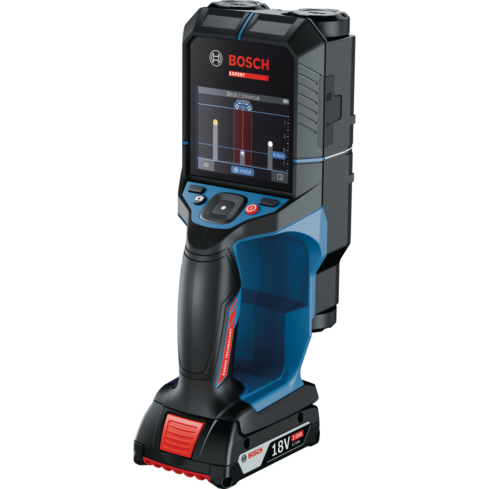 Bosch Ortungsgerät Expert D-tect18V-200-17C, 1x Akku 2,0Ah,