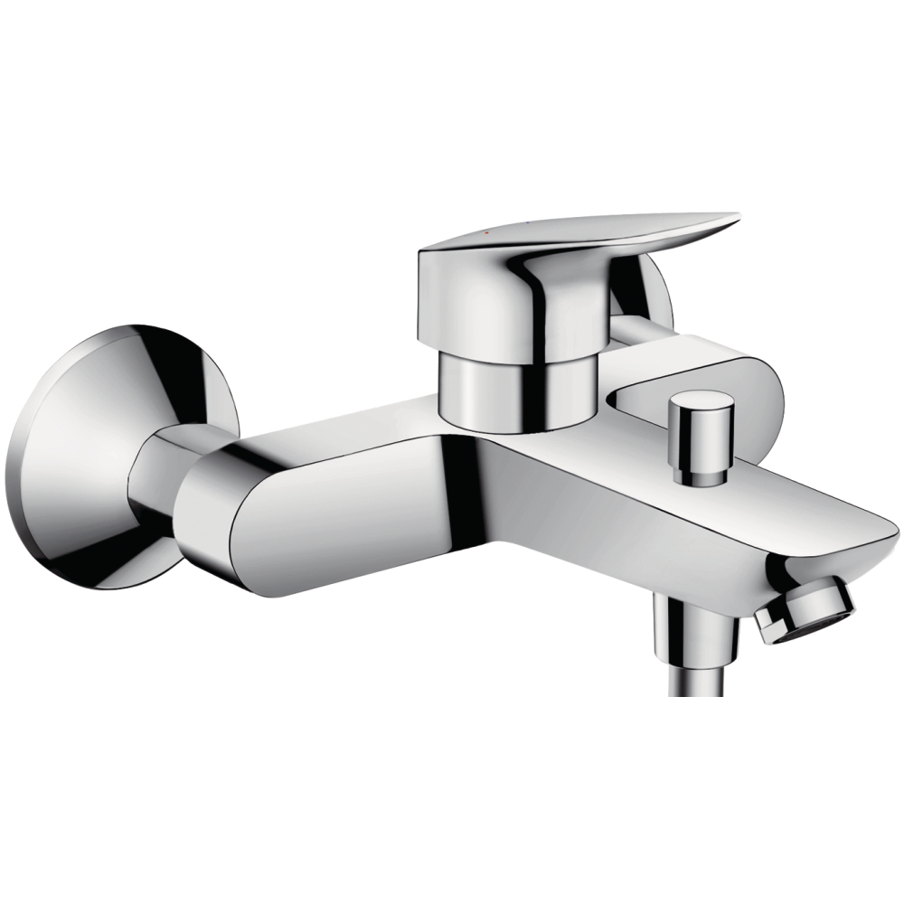 Wannenarmatur Logis chrom 71400