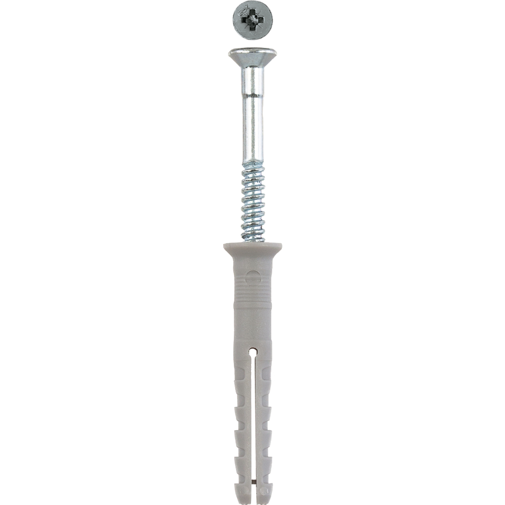 fischer Nageldübel N 8x80/40S mit flachem Rand